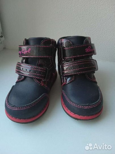 Ботинки для девочки