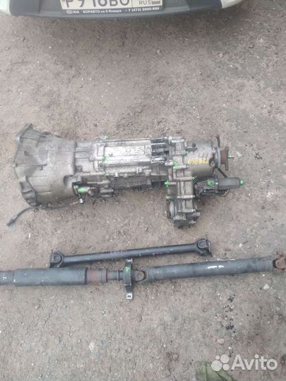 BMW X3 E83 МКПП 6ст М54