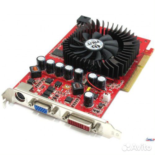 Видеокарты AGP. Для Мастера