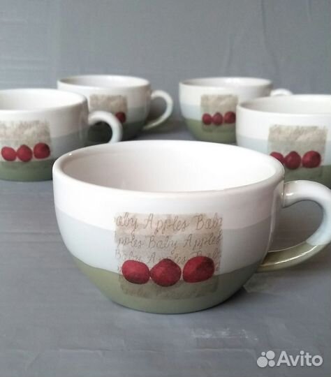 Чайные кружки 