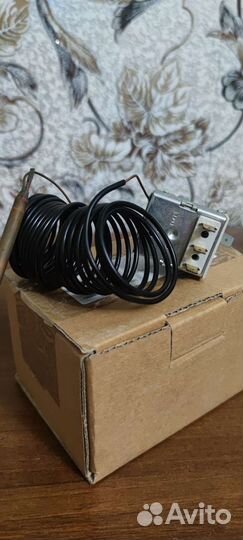 Термостат безопасности(аварийный) 105-115C