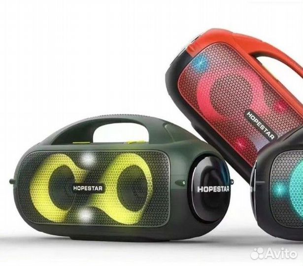 Портативная колонка hopstar A50 party убийца JBL