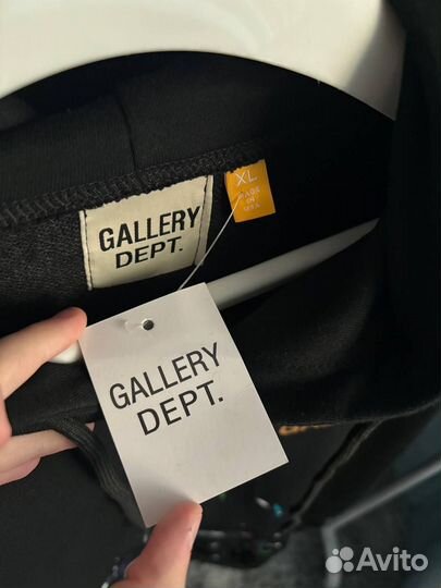 Худи Gallery Dept