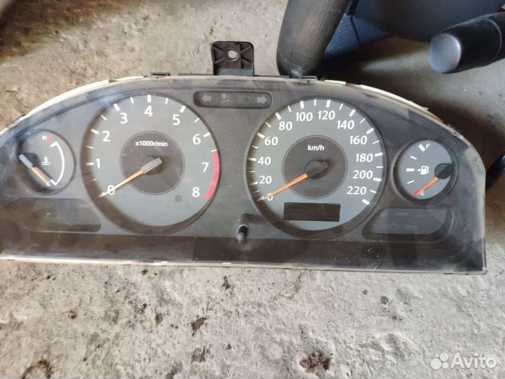 Nissan almera classic блок управления двигателем