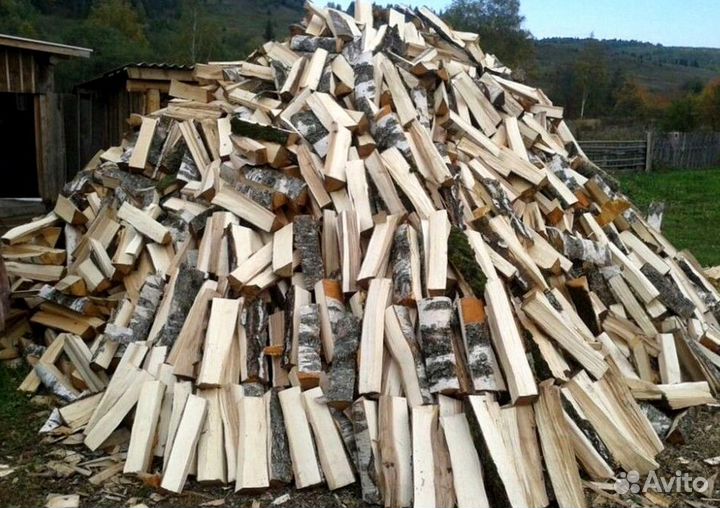 Дрова 30 см