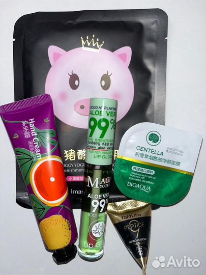 Бьюти-бокс Корейская, Китайская косметика