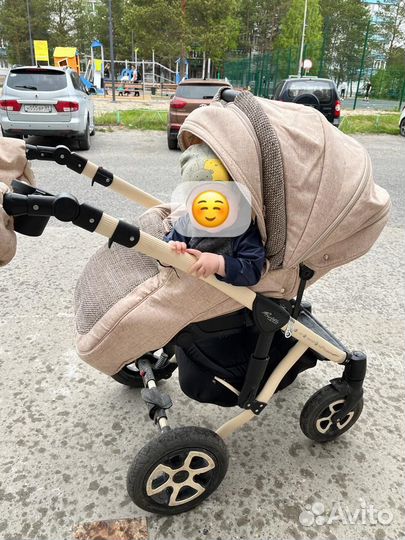 Коляска 2 в 1