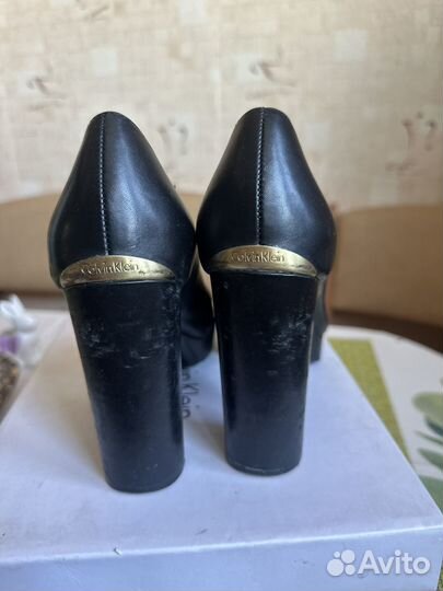 Туфли женские 38 размер натуральная кожа