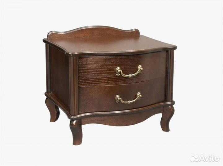 Тумба прикроватная новая дерево шпон спальня