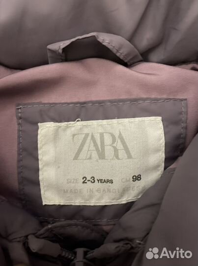 Жилетка zara 98