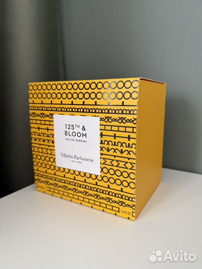 Vilhelm parfumerie 125th & bloom 100ml оригинал