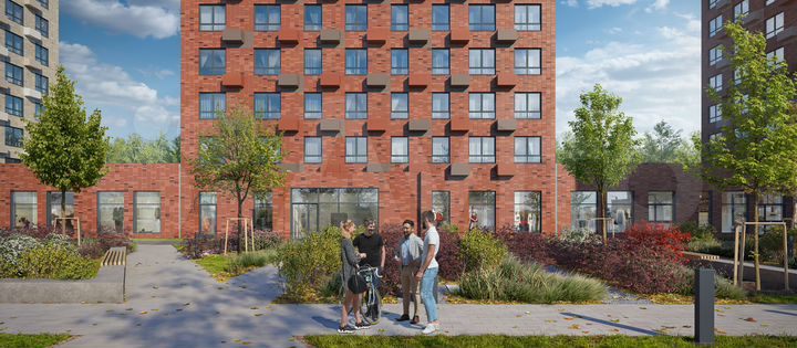 Квартира-студия, 20,5 м², 8/8 эт.