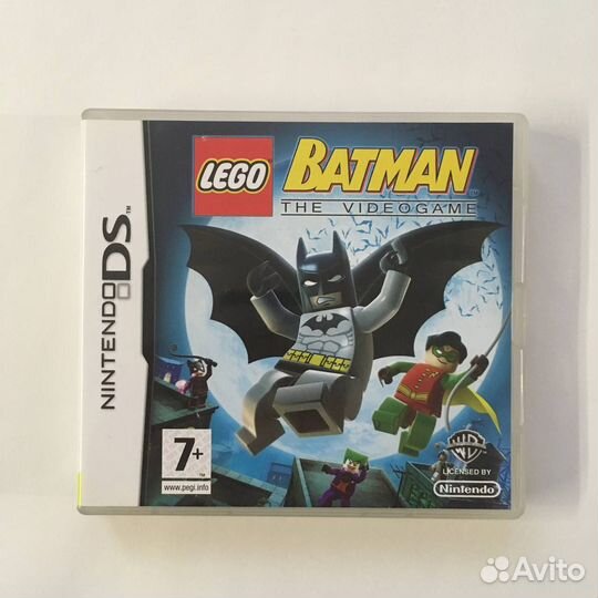 Игра Lego Batman The Videogame для Nintendo DS
