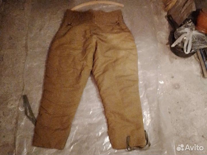Ватные офицерские штаны