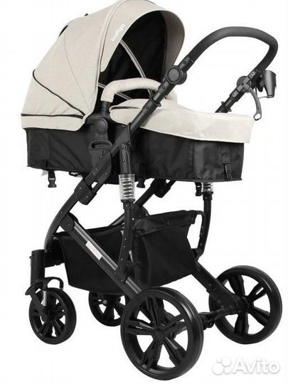 Коляска 2 в 1 Indigo lotus