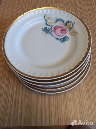 Тарелки советские