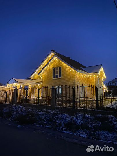 Украшение, инсталяция домов, магазинов, офисов