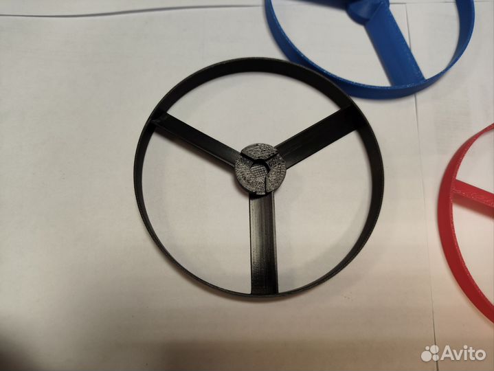 Вентилятор из электронного конструктора Знаток