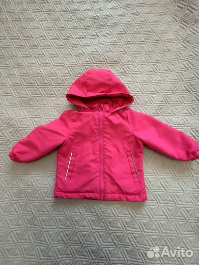 Куртка на девочку демисезон 86