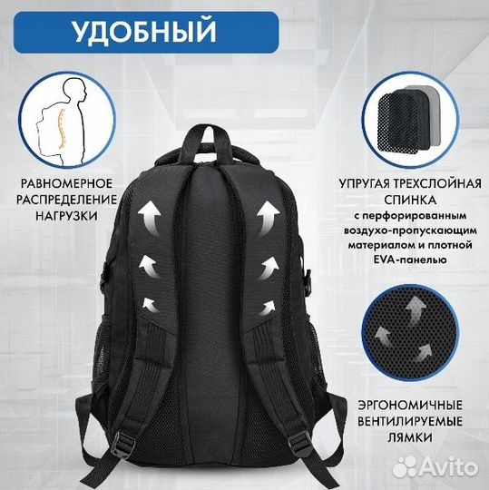 Рюкзак школьный Brauberg новый (ранец)