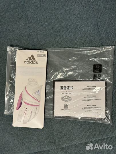 Перчатки для гольфа adidas