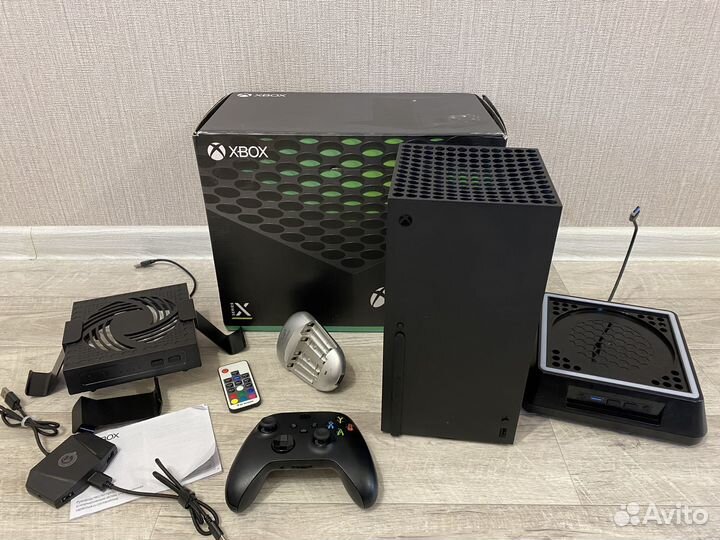 Xbox Series X 1Tb+Допы+Игры
