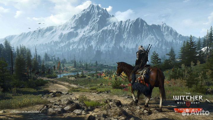 Ведьмак 3 Обновленная версия Xbox One Series Ключ