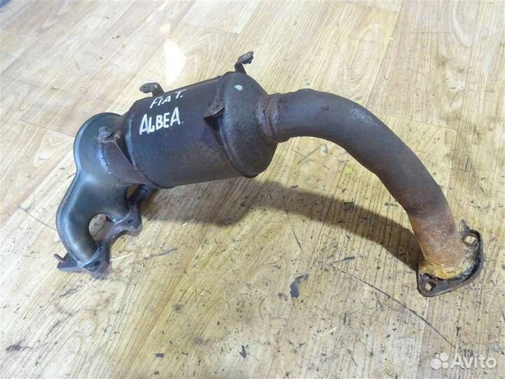 Коллектор выпускной Fiat Albea 2002-2012