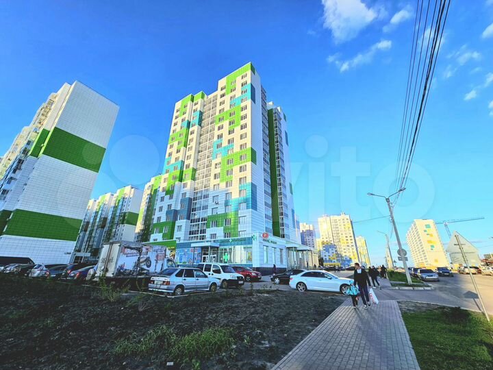 2-к. квартира, 62 м², 14/17 эт.