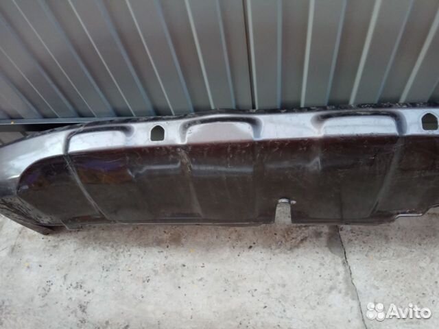 Накладка заднего бампера Honda CR-V 3 71502swazz00
