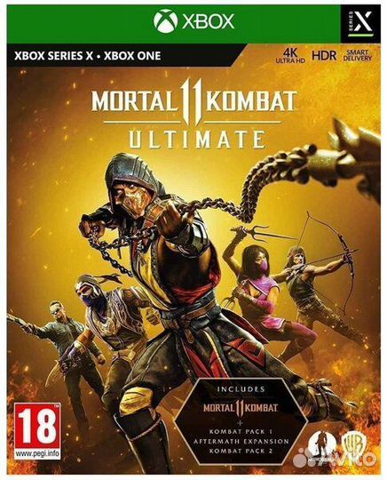 Mk11 ultimate Xbox one