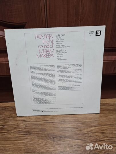 Miriam Makeba – PATA PATA