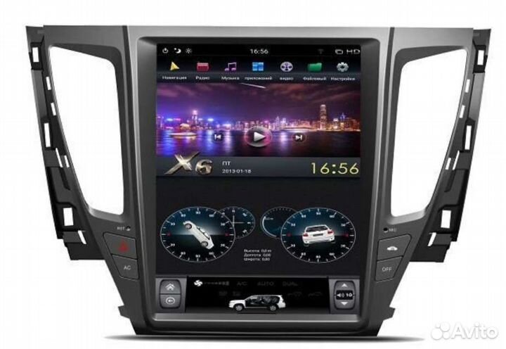 Головное устройство Паджеро спорт 3 2019г