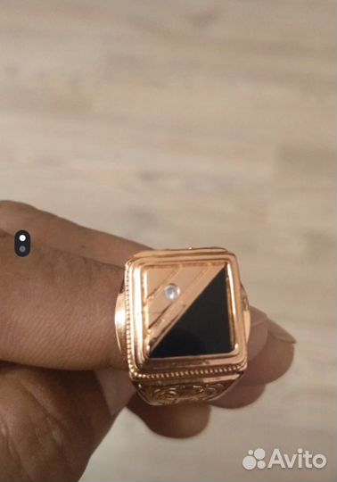 Мужской перстень