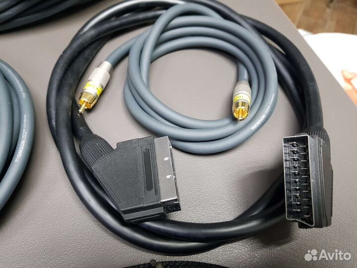 Аудио-Видео кабели (AV, S-VHS, scart)