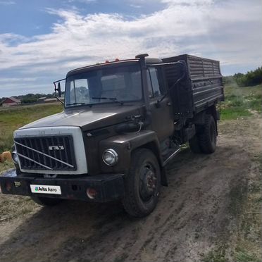 Самосвал с 3-х разгрузкой ГАЗ 3309, 1995