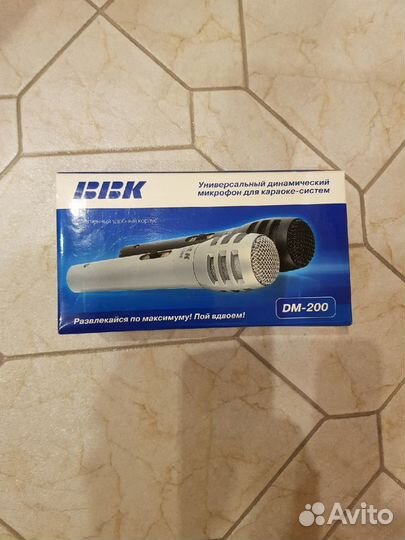 Микрофоны для караоке бу