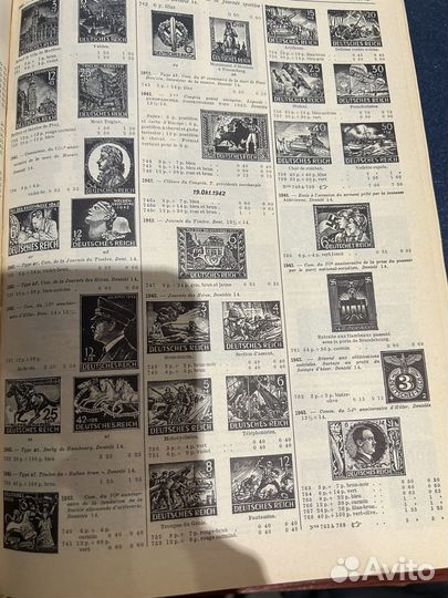Книга-каталог почтовых марок 1965 г Филателия