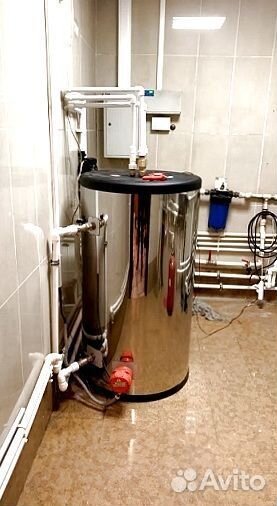 Водонагреватель косвенного нагрева на 150л 900л в