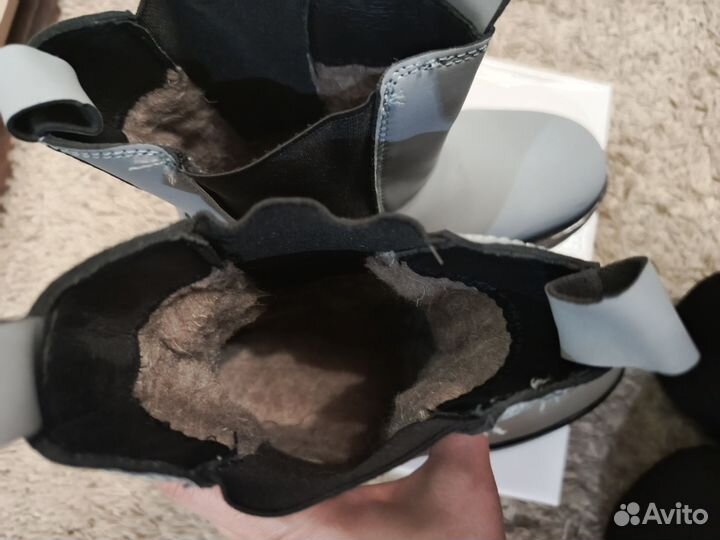 Ботинки челси женские 38