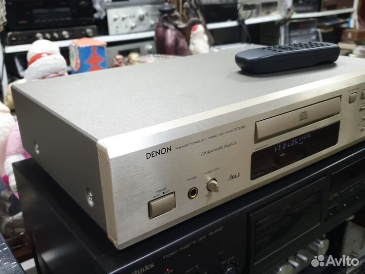 Cd проигрыватель denon DCD-685