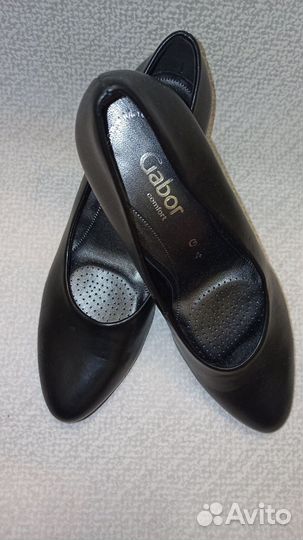 Туфли лодочки Gabor натуральная кожа 37