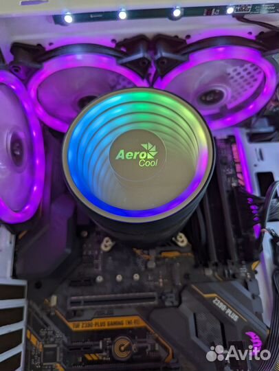 AeroCool Mirage 5 TDP 150 ватт Крутая башня