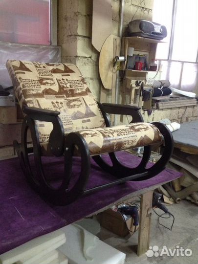 Кресло качалка