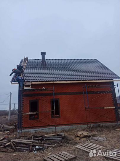 Фасадные, кровельные, сварочные работы