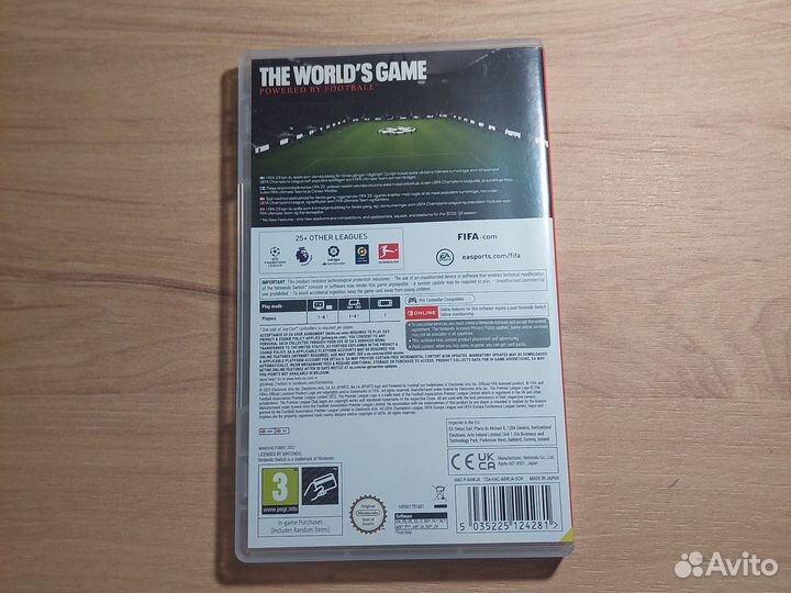 Fifa 23 nintendo switch
