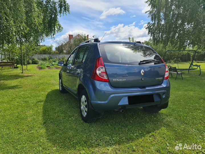 Renault Sandero 1.6 МТ, 2013, 117 185 км