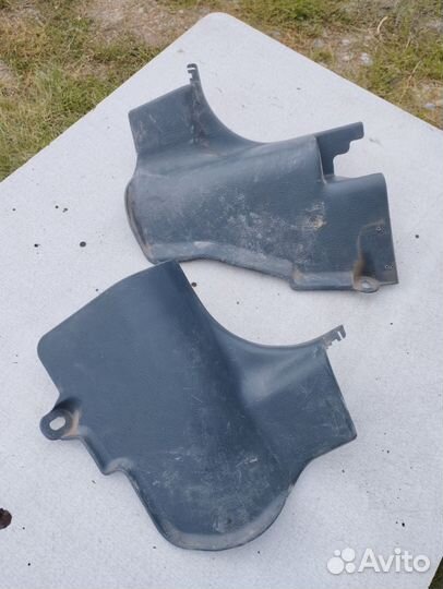 Нижняя накладка передней стойки и порога Primera