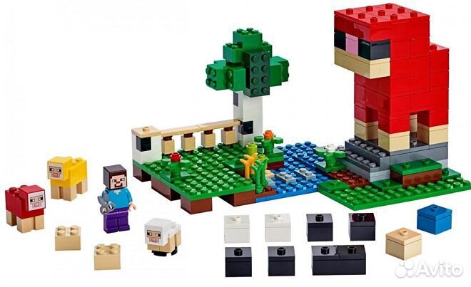 Конструктор Minecraft