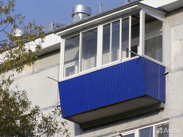 Пластиковые окна для балконов